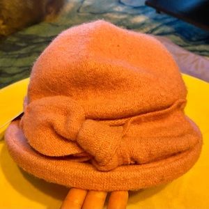 San Diego Hat Company Pink Soft Knot Cloche
